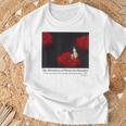背景シリーズハッチ I Tシャツ 高齢者への贈り物
