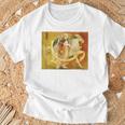 詩とメルヘン 牧野 鈴子 太陽の馬 Tシャツ 高齢者への贈り物
