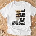 限定版 1957年 ベア・ベア 誕生日 1957年 ヴィンテージ 1957年 Tシャツ 高齢者への贈り物