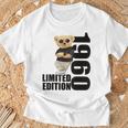 限定版 1960年 ベア・ベア 誕生日 1960年 ヴィンテージ 1960年 Tシャツ 高齢者への贈り物