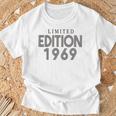 限定版 1969 誕生日 1969 ヴィンテージ 1969 長袖tシャツ Tシャツ 高齢者への贈り物