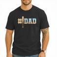 1 Dad Baseball Ice Cream Drip Fathers Day Baseball Daddy Men T-Shirt 1 Dad Baseball Ice Cream Drip Fathers Day Baseball Daddy Men T-Shirt