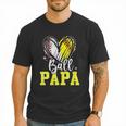 Ball Papa Softball Baseball Dad Daddy Men T-Shirt