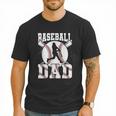 Baseball Dad Apparel Dad Baseball Father's Day Men T-Shirt Baseball Dad Apparel Dad Baseball Father's Day Men T-Shirt