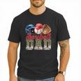 Baseball Dad Camo Father's Day Baseball Stuff Men Men T-Shirt