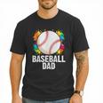 Baseball Dad Fathers Day For Daddy Papa Father Men T-Shirt