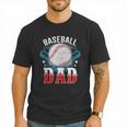 Baseball Dad Happy Fathers Day Dad Daddy Baseball Lover Men T-Shirt