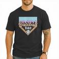 Baseball Dad Ice Cream Drip Fathers Day Men T-Shirt