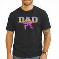 Baseball Dad Ice Cream Drip Game Day Family Matching Men T-Shirt