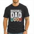 Baseball Dad Proud Little Slugger Father Humor Men T-Shirt Baseball Dad Proud Little Slugger Father Humor Men T-Shirt