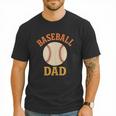 Baseball Dad Retro Vintage Father's Day Men T-Shirt Baseball Dad Retro Vintage Father's Day Men T-Shirt