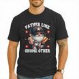 Baseball Dad Saying Hot Dog Gnome Pun For Fathers Day Men T-Shirt Baseball Dad Saying Hot Dog Gnome Pun For Fathers Day Men T-Shirt