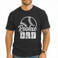 Baseball Dad Softball Game Rookie Dad Baseball Men T-Shirt