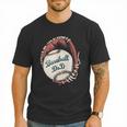 Baseball Dad Softball Glove And Ball Men T-Shirt Baseball Dad Softball Glove And Ball Men T-Shirt
