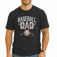 Baseball Dad Sport Father Outfit For Proud Papa Men T-Shirt