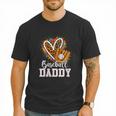 Baseball Daddy Leopard Heart Colorful Men T-Shirt