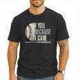 Baseball I Yell Because I Care Baseball Dads Birthday Men T-Shirt