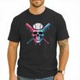 Cool Baseball Ice Cream Dripping Baseball Dad Baseball Lover Men T-Shirt Cool Baseball Ice Cream Dripping Baseball Dad Baseball Lover Men T-Shirt