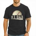 Number One Baseball Dad Fathers Day Baseball Player Dad Papa Men T-Shirt Number One Baseball Dad Fathers Day Baseball Player Dad Papa Men T-Shirt
