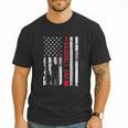 Proud Baseball Dad American Flag Sports Father Day Men T-Shirt Proud Baseball Dad American Flag Sports Father Day Men T-Shirt