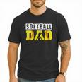 Softball Dad Like A Baseball Dad Definition Men T-Shirt