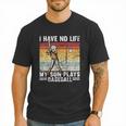 My Son Plays Baseball I Have No Life Baseball Dad Fun Men T-Shirt My Son Plays Baseball I Have No Life Baseball Dad Fun Men T-Shirt