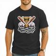 Most Valuable Papa Baseball Dad Coach Player Father's Day Men T-Shirt