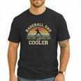 Vintage Baseball Dad Just Like A Normal Dad Only Cooler Men T-Shirt