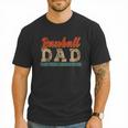 Vintage Baseball Dad Most Stressful Position On The Team Men T-Shirt Vintage Baseball Dad Most Stressful Position On The Team Men T-Shirt