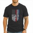 Vintage Baseball US Flag Tee Baseball Dad Player Coach Men T-Shirt Vintage Baseball US Flag Tee Baseball Dad Player Coach Men T-Shirt