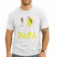 Ball Papa Softball Baseball Dad Daddy Premium Men T-Shirt