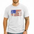 Baseball Coach Baseball Dad American Flag Premium Men T-Shirt Baseball Coach Baseball Dad American Flag Premium Men T-Shirt