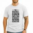 Baseball Coach And A Dad So Basically Baseball Dad Men T-Shirt