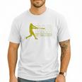 Baseball Dad Of Ballers Raglan Baseball Tee Men T-Shirt
