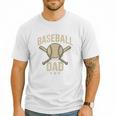 Baseball Dad Crossed Bats Cool Sports Fan Vintage Premium Men T-Shirt Baseball Dad Crossed Bats Cool Sports Fan Vintage Premium Men T-Shirt