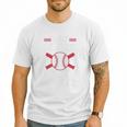 Baseball Dad Father Homerun Fathers Day Baseball Lovers Premium Men T-Shirt