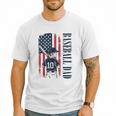 Baseball Dad Flag Tee I Raised Mine Ballpark Dad Men T-Shirt Baseball Dad Flag Tee I Raised Mine Ballpark Dad Men T-Shirt