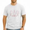 Baseball Dad Happy Fathers Day Premium Tri-Blend Men T-Shirt Baseball Dad Happy Fathers Day Premium Tri-Blend Men T-Shirt