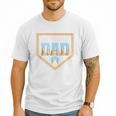 Baseball Dad Ice Cream Drip Home Plate Cool Fathers Day Premium Men T-Shirt Baseball Dad Ice Cream Drip Home Plate Cool Fathers Day Premium Men T-Shirt