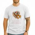 Baseball Dad Leopard Heart Colorful Premium Men T-Shirt Baseball Dad Leopard Heart Colorful Premium Men T-Shirt