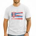 Baseball Dad For Men American Flag 4th Of July Fathers Day Premium Men T-Shirt Baseball Dad For Men American Flag 4th Of July Fathers Day Premium Men T-Shirt
