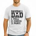Baseball Dad Parent Of Player Family Sports Fan Lover Men T-Shirt