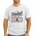 Baseball Dad Player Cool Retro Sports Fan Father's Day Premium Tri-Blend Men T-Shirt Baseball Dad Player Cool Retro Sports Fan Father's Day Premium Tri-Blend Men T-Shirt