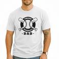 Baseball Dad Proud Baseball Dad Premium Men T-Shirt