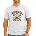 Baseball Dad Sports With Bats And Ball Graphic Premium Men T-Shirt Baseball Dad Sports With Bats And Ball Graphic Premium Men T-Shirt