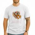 Baseball Daddy Leopard Heart Colorful Premium Men T-Shirt Baseball Daddy Leopard Heart Colorful Premium Men T-Shirt