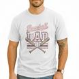 Best Baseball Dad Ever Vintage Baseball Daddy Father's Day Men T-Shirt