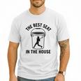 The Best Seat In The House Bucket Dad Baseball Dad Premium Men T-Shirt The Best Seat In The House Bucket Dad Baseball Dad Premium Men T-Shirt