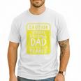 Caution Serious Baseball Dad Something To Be Feared Premium Men T-Shirt Caution Serious Baseball Dad Something To Be Feared Premium Men T-Shirt
