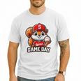 Game Day Baseball Dad Baseball Mam Father's Day Premium Men T-Shirt Game Day Baseball Dad Baseball Mam Father's Day Premium Men T-Shirt
